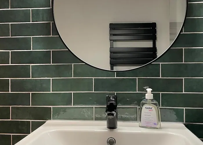 Schoene In Bahnhofsnaehe شقة