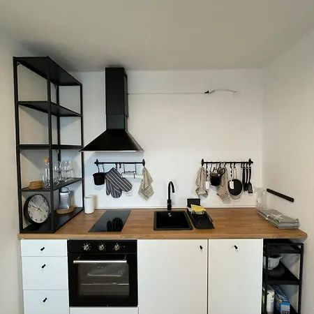 Apartmán Schoene In Bahnhofsnaehe *