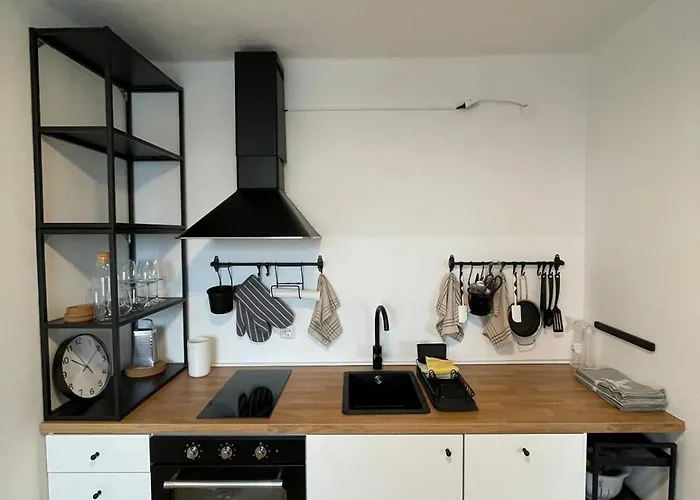 Apartmán Schoene In Bahnhofsnaehe *