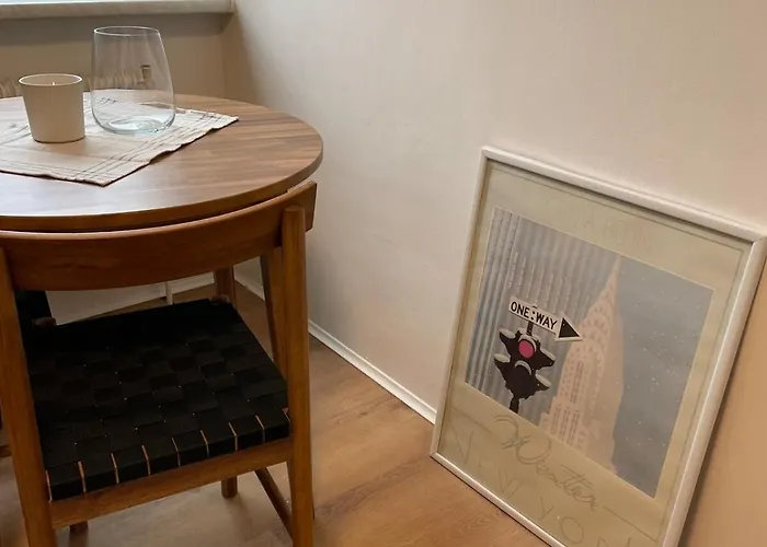 Apartmán Schoene In Bahnhofsnaehe *